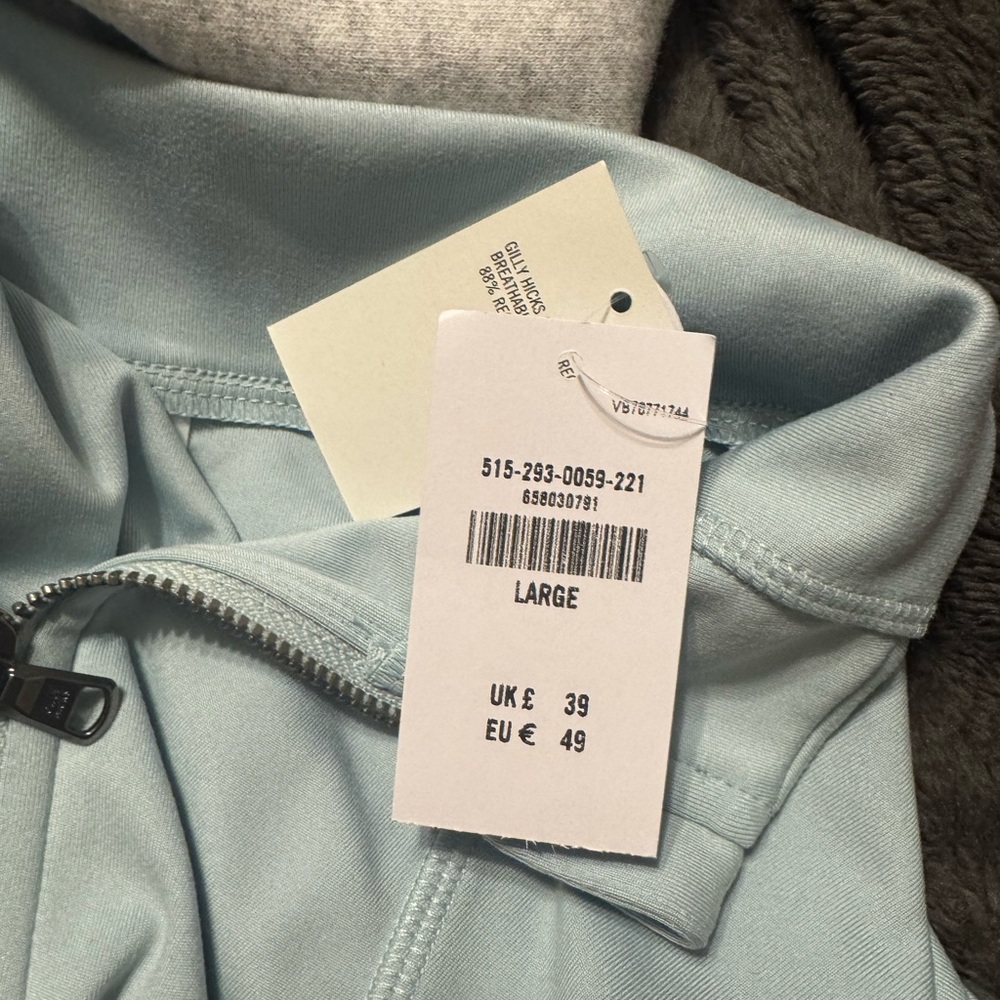 Gilly Hicks Soft Light Green Active zip jacket Women's Jacket - Picture 4 of 4